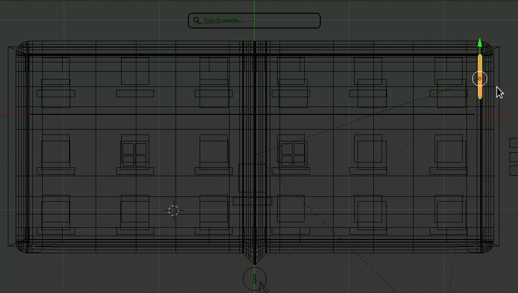 Inverse transform in Blender